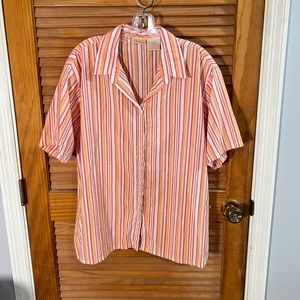 Bobbie Brooks Women’s Button Down Shirt